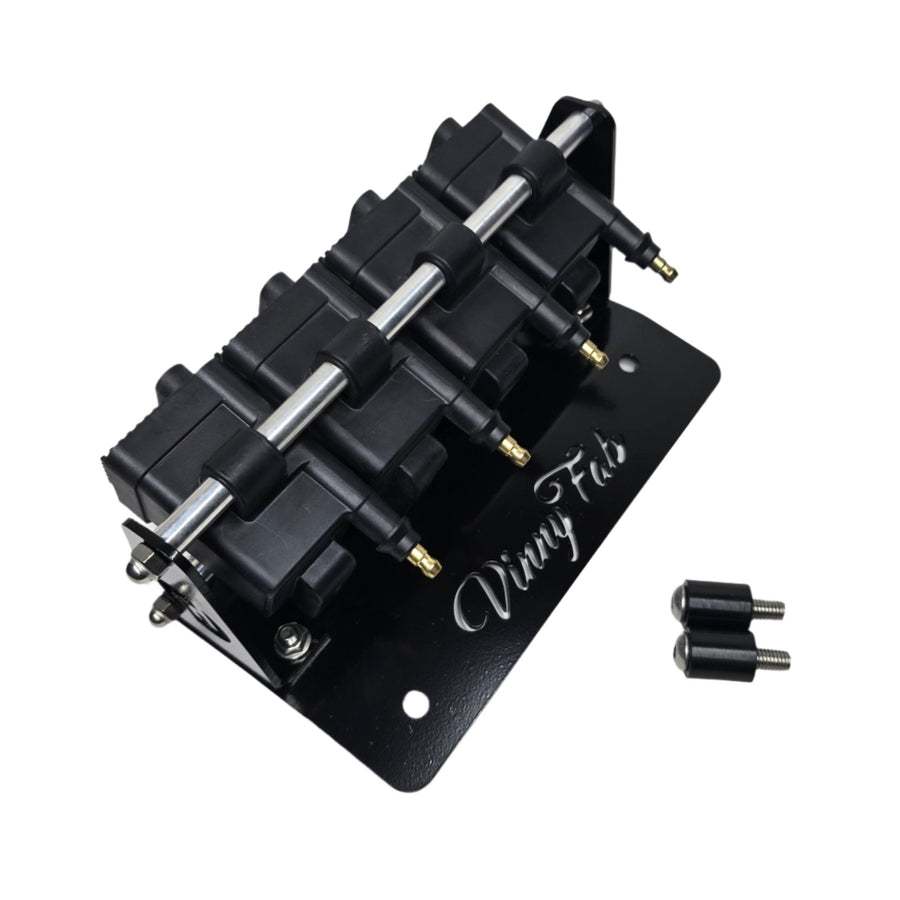 Vinny Fab FD3S RX-7 IGN-1A Coil Kit | Plug & Play Under-Manifold Mount