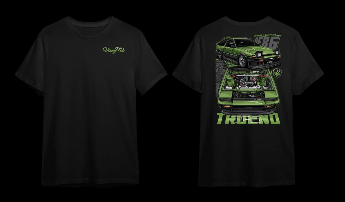 Vinny Fab Toyota AE86 T Shirt