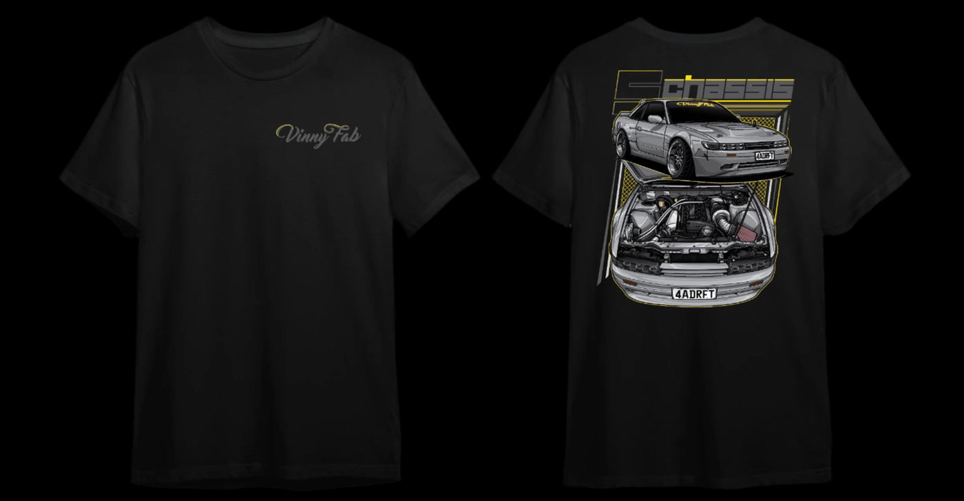 Vinny Fab Nissan Silvia S13 T Shirt