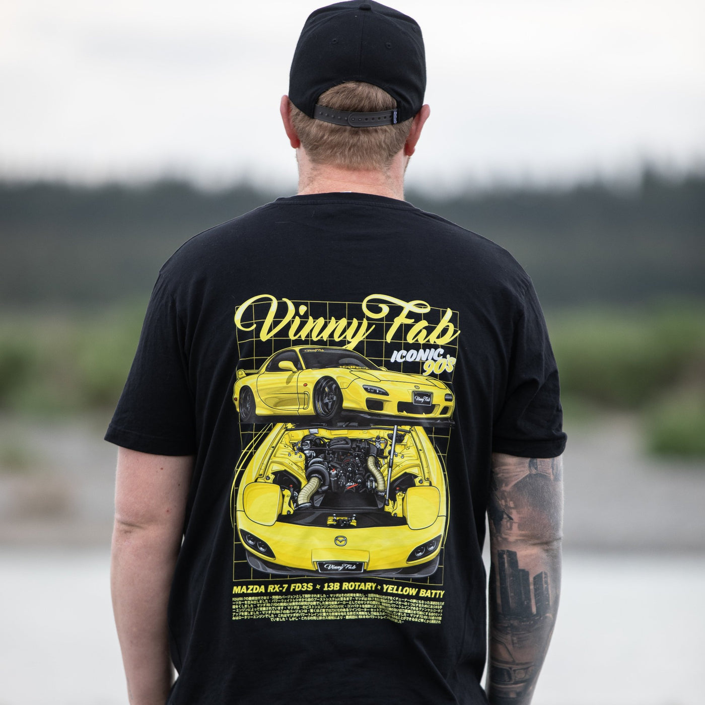 Vinny Fab Mazda RX-7 T Shirt