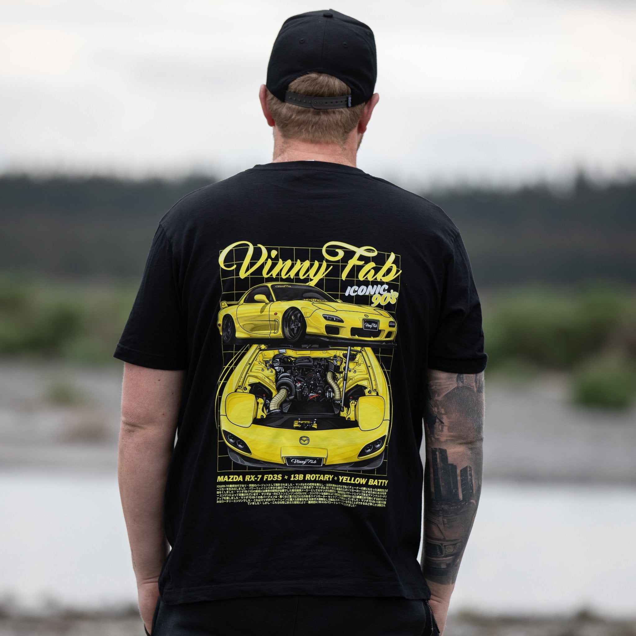 Vinny Fab Mazda RX-7 T Shirt
