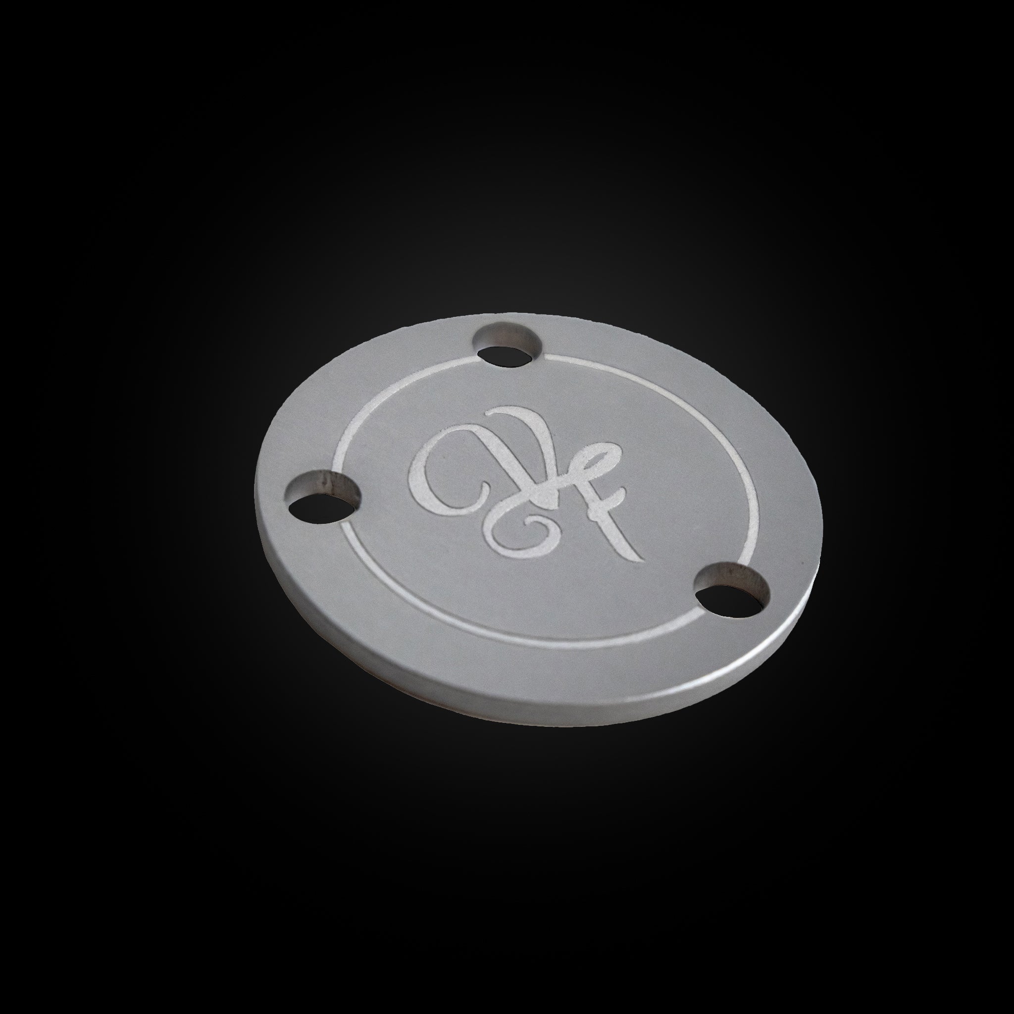 Vinny Fab FC3S / FD3S Sump Block-Off Plate | 3 mm Alloy | Includes Hardware