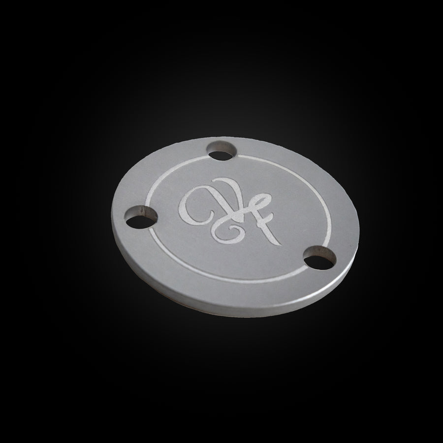 Vinny Fab FC3S / FD3S Sump Block-Off Plate | 3 mm Alloy | Includes Hardware