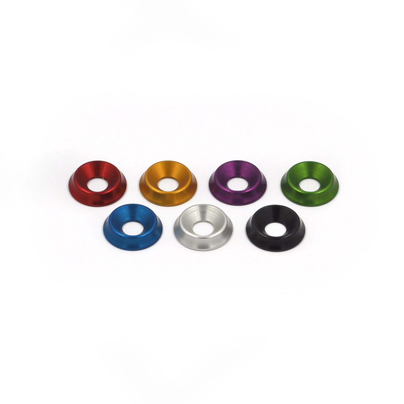 Aluminum Dress-Up Washer Kit – M6/M8 (10 Pack)