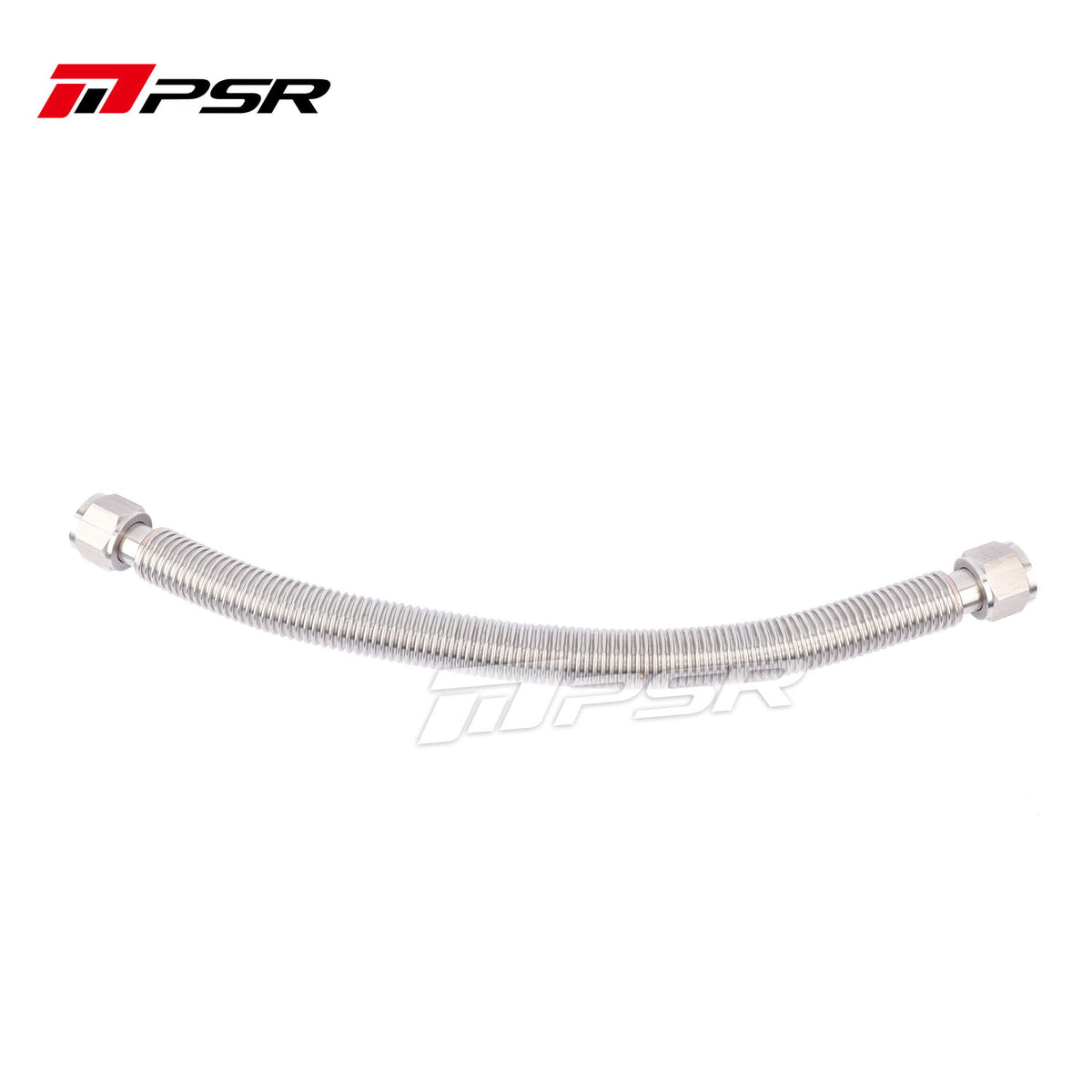 PSR -12AN -10AN Stainless Steel Turbo Oil Drain/Return flexible Pipe 300mm/450mm/600mm