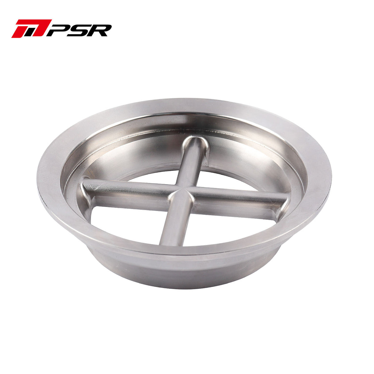 Pulsar PSR 5” to 4” Stainless Steel Cross Guard Flange Clamp Kit for 400 Series Turbos Turbine Housing Outlet