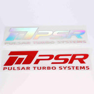 PULSAR Decal Pulsar Turbo Systems(PSR)