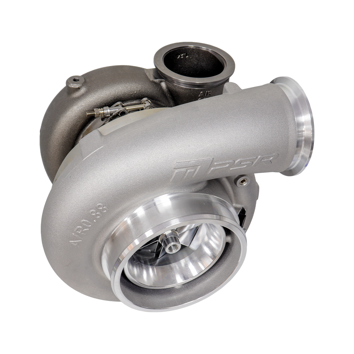 PSR 8806GR Dual Ball Bearing Turbocharger HP Rating for Class Legal Race