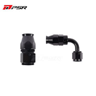 PSR PTFE Hose End Fitting 4AN 8AN 10AN 12AN Fit For PTFE Fuel Hose Line