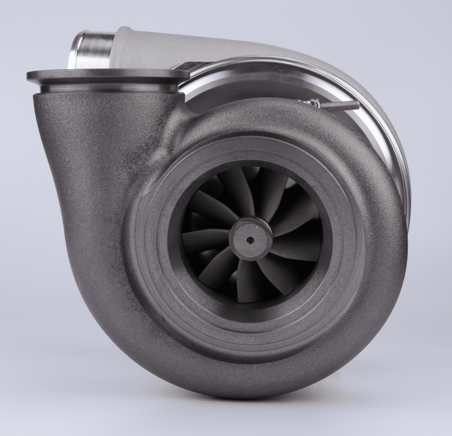 PSR 7375GR Dual Ball Bearing Turbocharger HP Rating for Class Legal Race