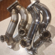 FD3S RX-7 T4 Twin-Scroll Manifold | Twin 40