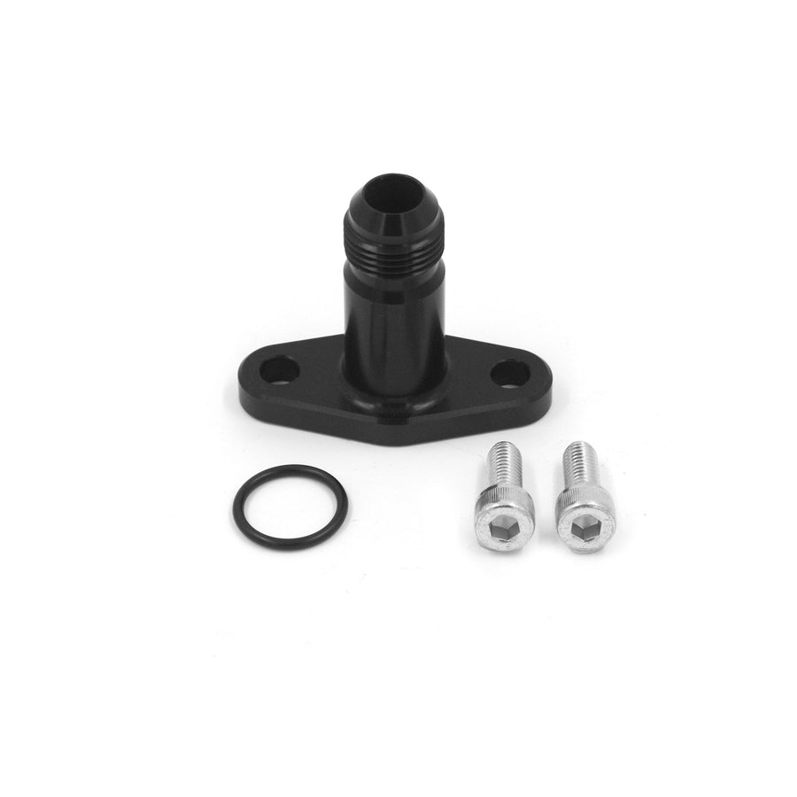 10AN Extended Turbo Oil Return Adaptor