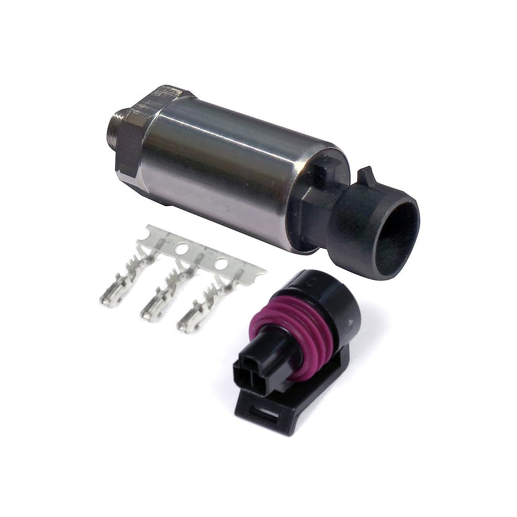 150 PSI Motorsport Fuel/Oil/Wastegate Pressure Sensor (Stainless Steel Diaphragm) Thread: 1/8 NPT