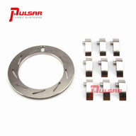 03-04 Ford 6.0L Powerstroke Turbo Billet Compressor Wheel+Rebuild Kit 13.2mm Vanes
