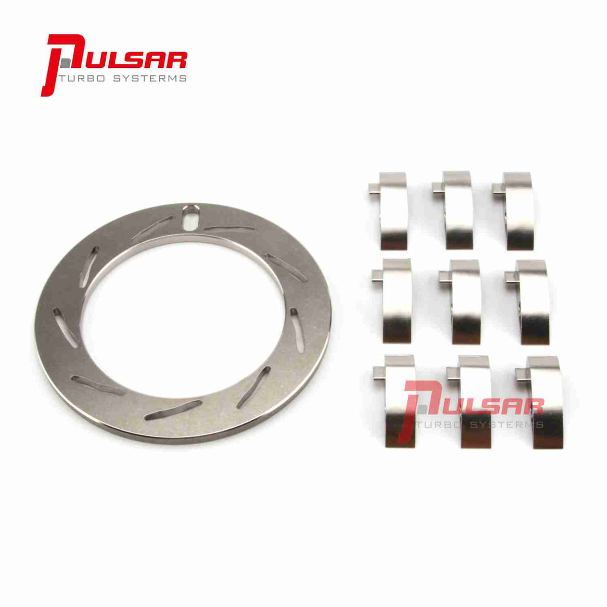 03-04 Ford 6.0L Powerstroke Turbo Billet Compressor Wheel+Rebuild Kit 13.2mm Vanes