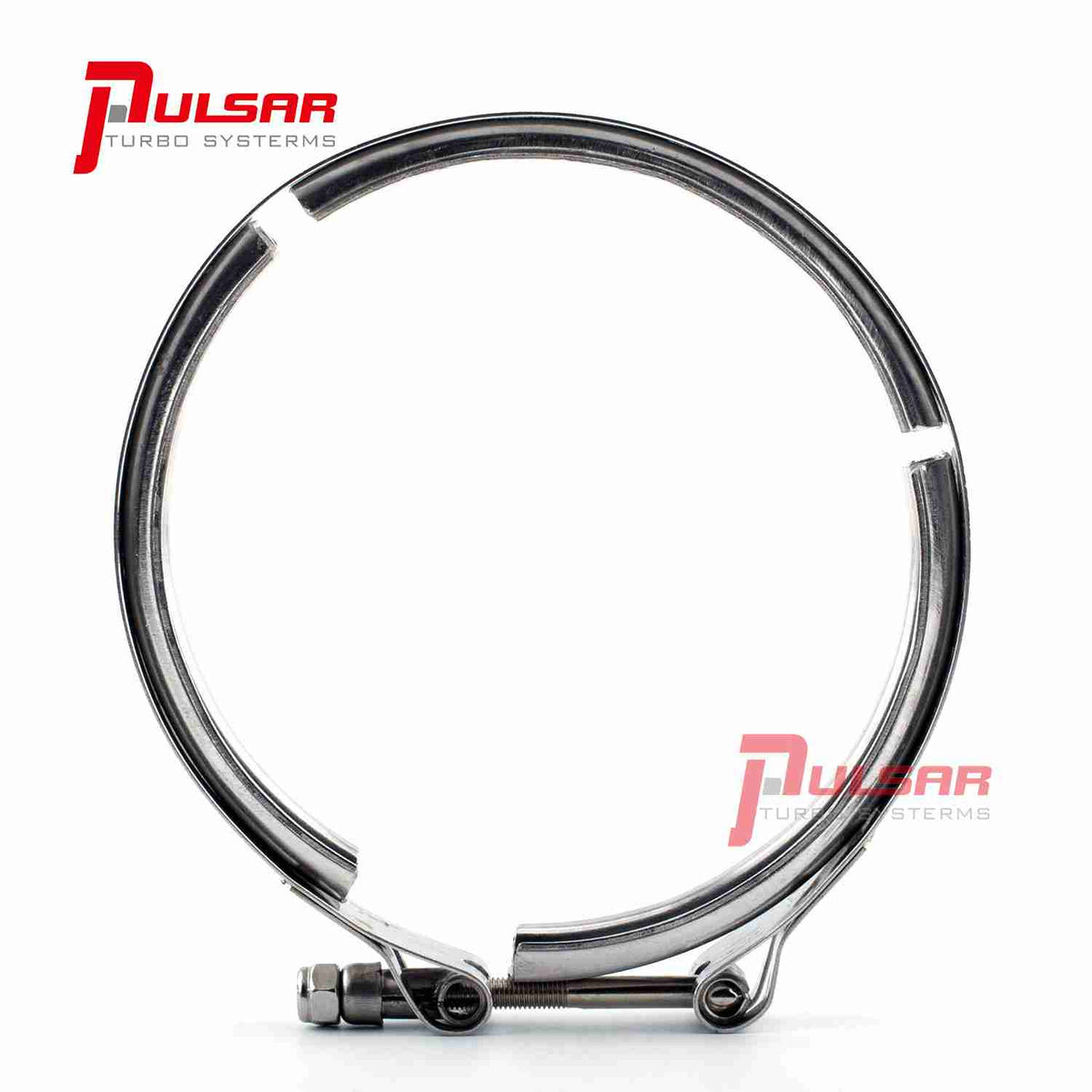PULSAR 400 T6 Turbo 5” to 4″ Stainless Steel Flange Clamp Kit