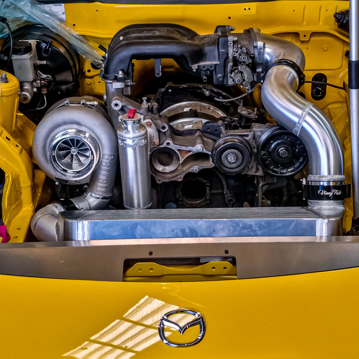 FD3S RX7 V MOUNT KIT