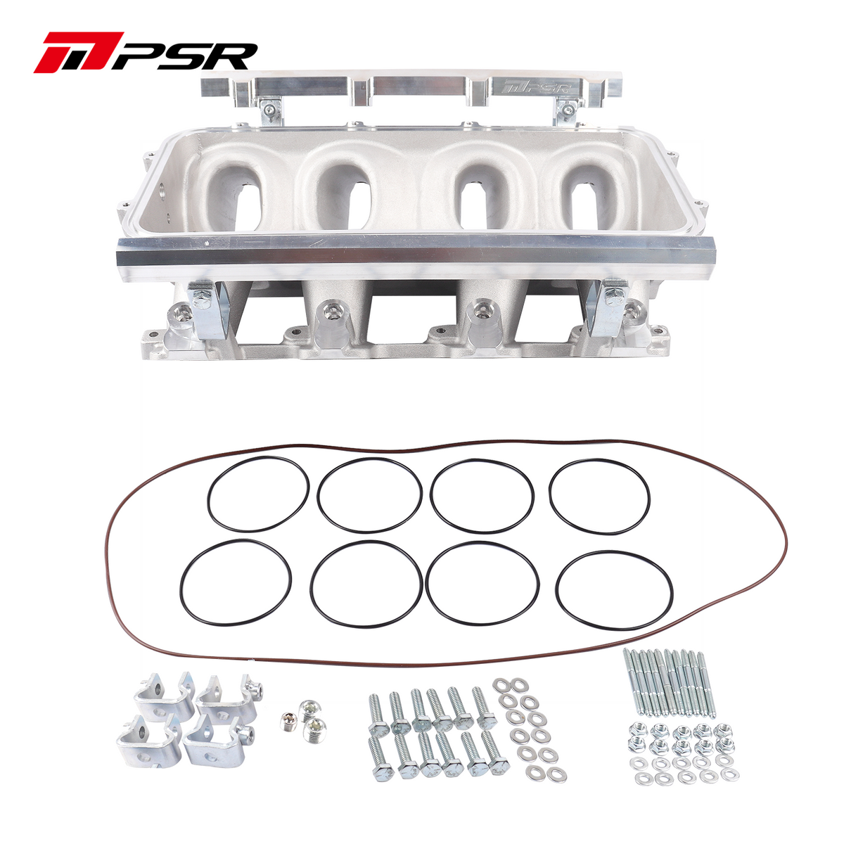 PSR Intake Manifolds for GM LS1 LS2 LS6 Engine Low RAM with Top-Feed Plenum