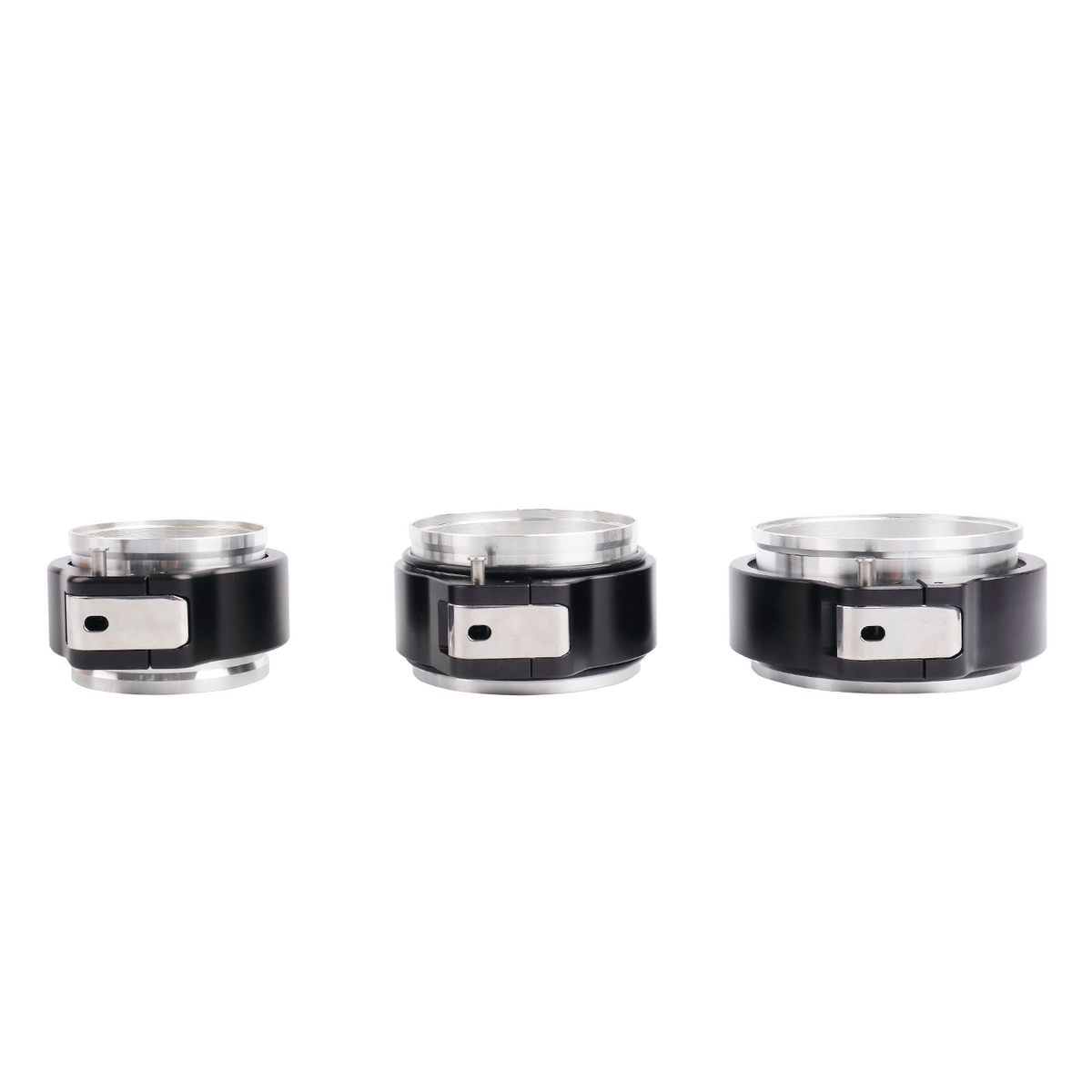 Quick Release Aluminum Clamp Assembly 4 sizes on Option for Different Tubing