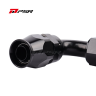 PSR PTFE Hose End Fitting 4AN 8AN 10AN 12AN Fit For PTFE Fuel Hose Line