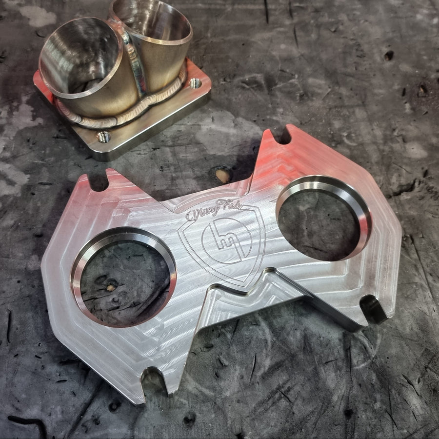 13b Stainless Exhaust Flange 16mm