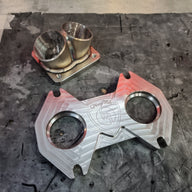 FD3S RX-7 T4 Twin-Scroll Manifold | Twin 40