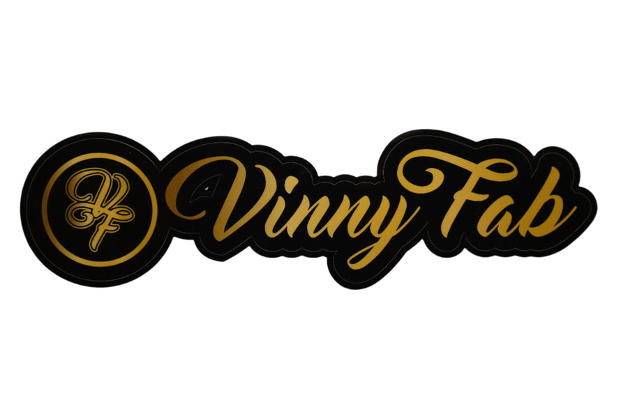 Vinny Fab Logo Sticker