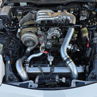 FD3S RX-7 T4 Twin-Scroll Manifold | Twin 40