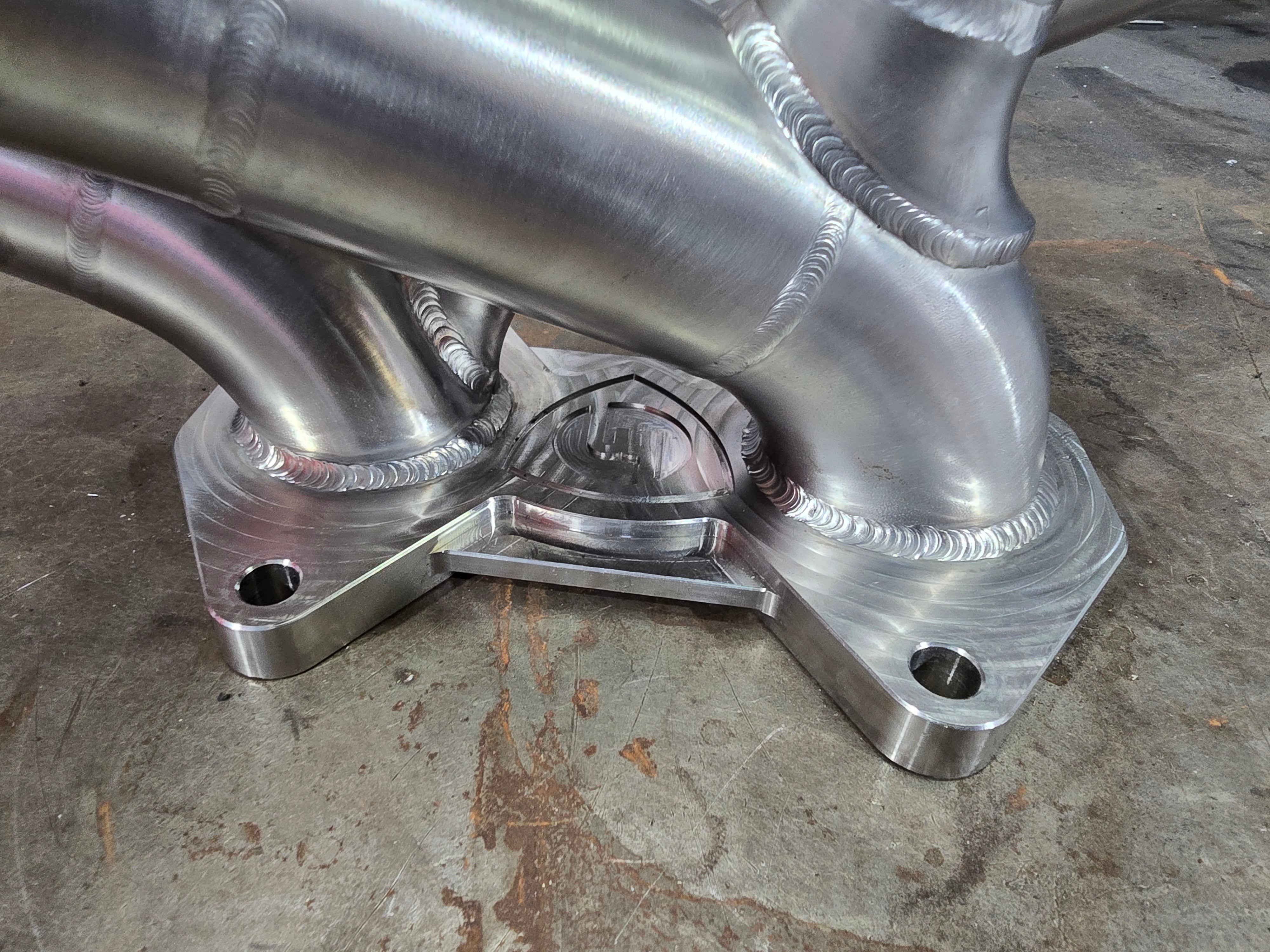 FD3S T4 RX-7 Single Wastegate Manifold