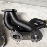 FD3S T4 RX-7 Single Wastegate Manifold