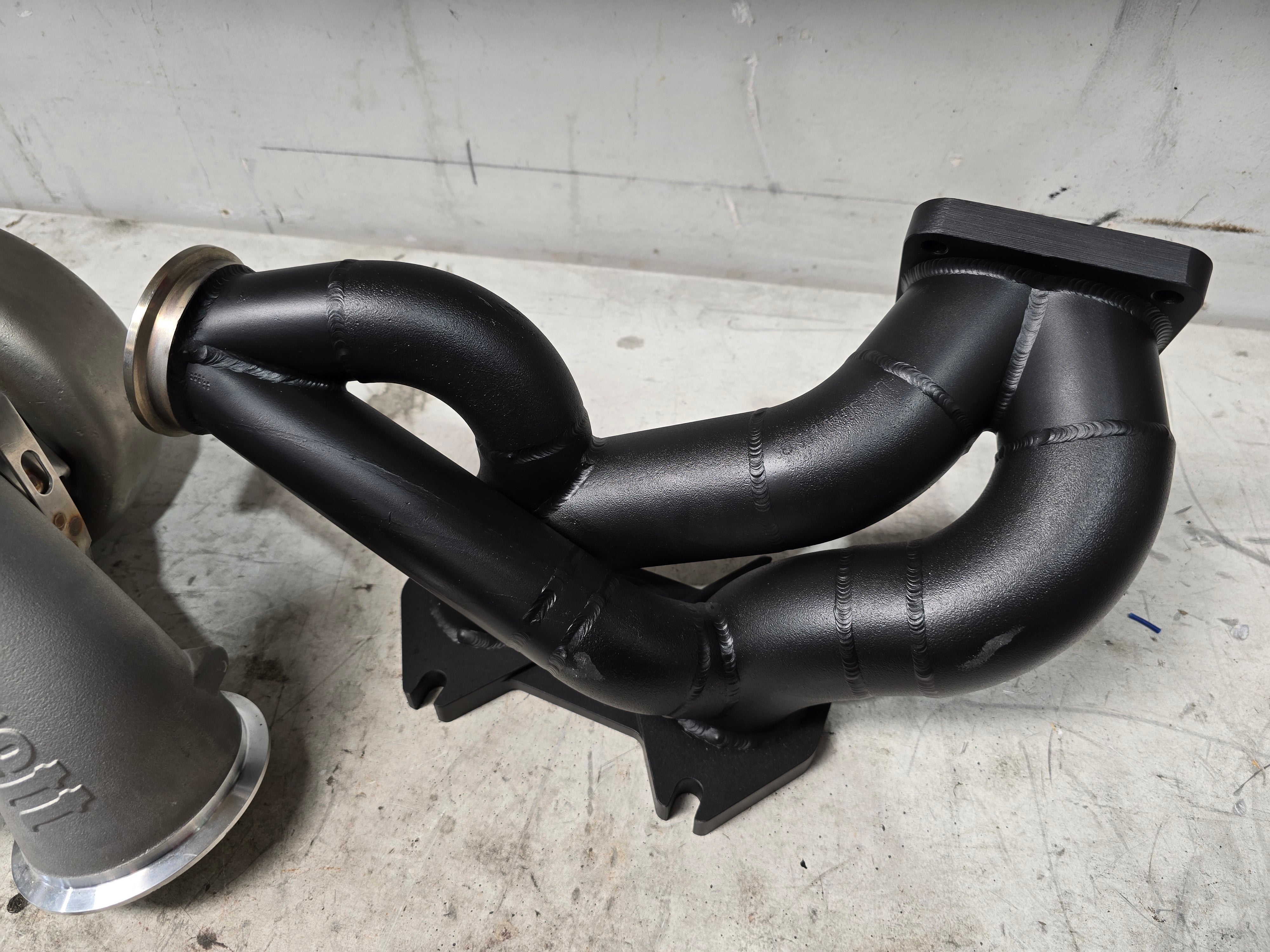 FD3S T4 RX-7 Single Wastegate Manifold