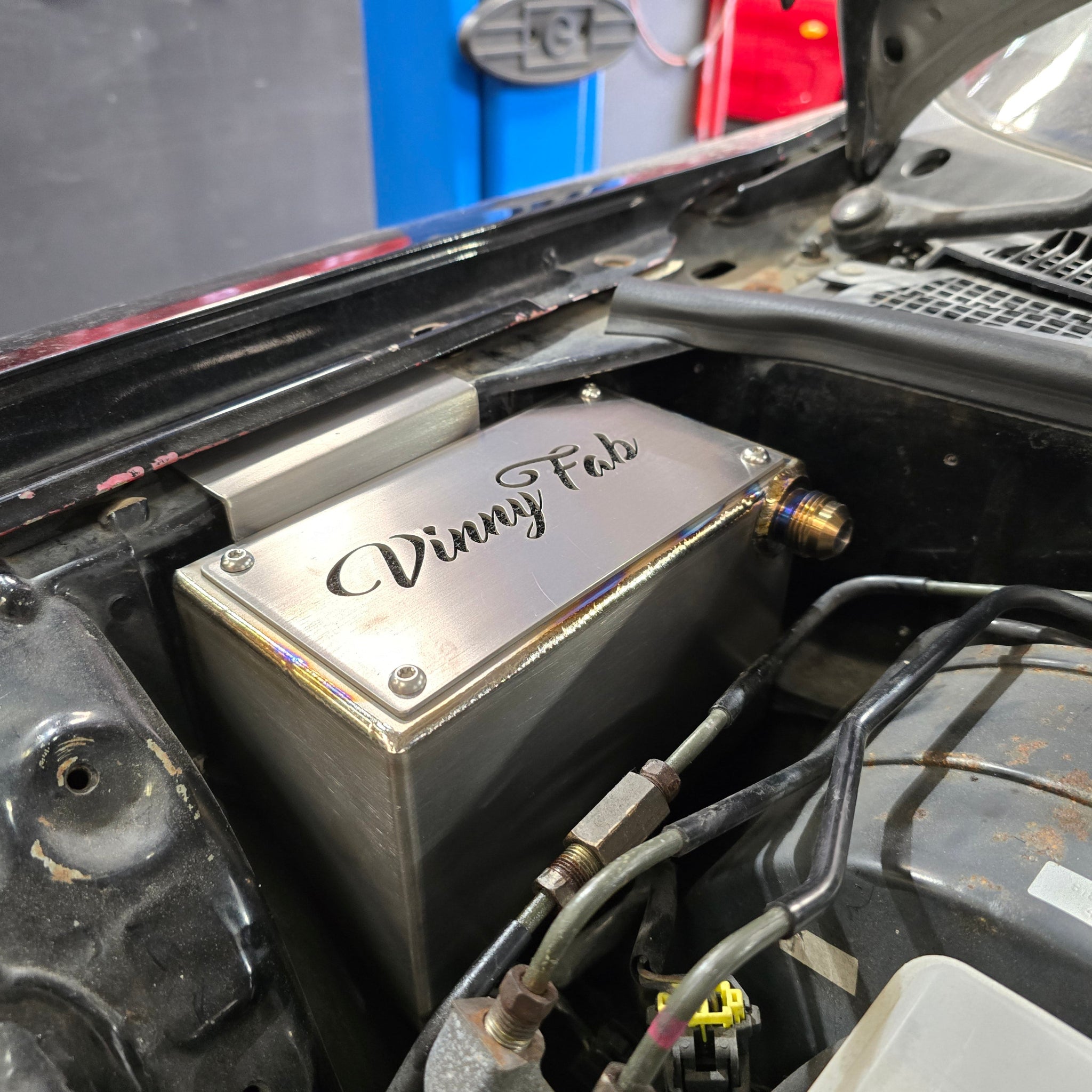 Fd3s Rx7 Oil Catch Can Titanium