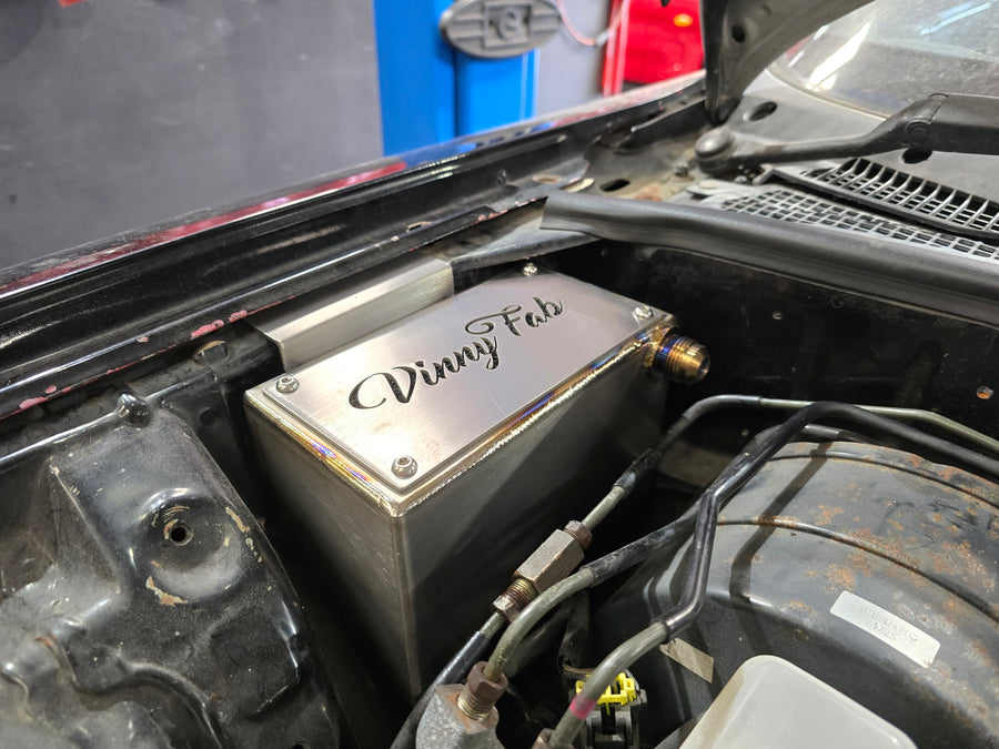 Fd3s Rx7 Oil Catch Can TITANIUM