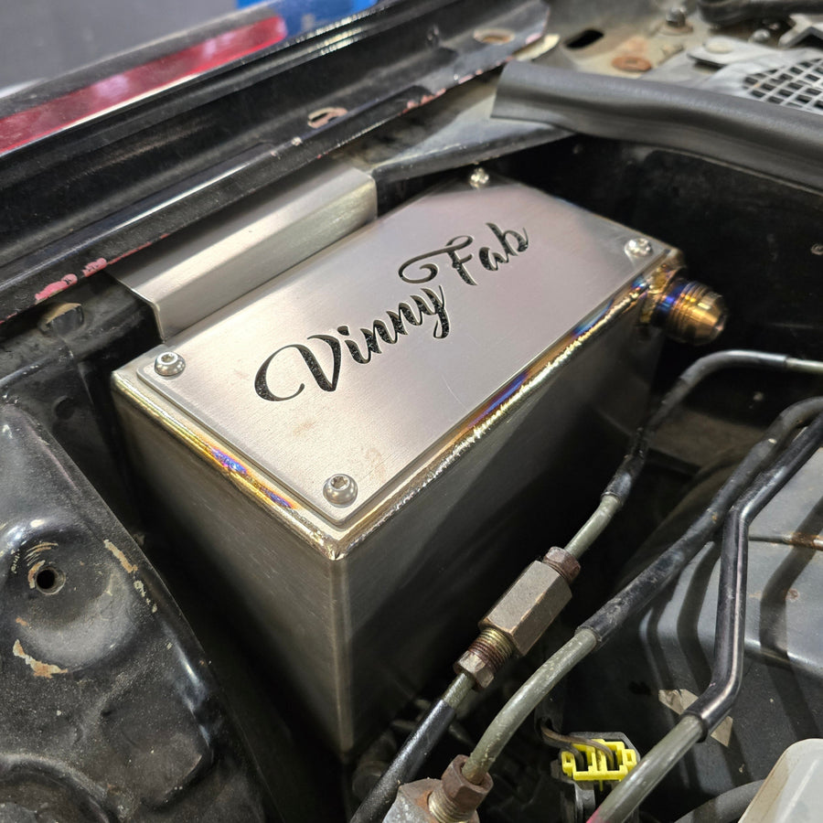 Fd3s Rx7 Oil Catch Can Titanium