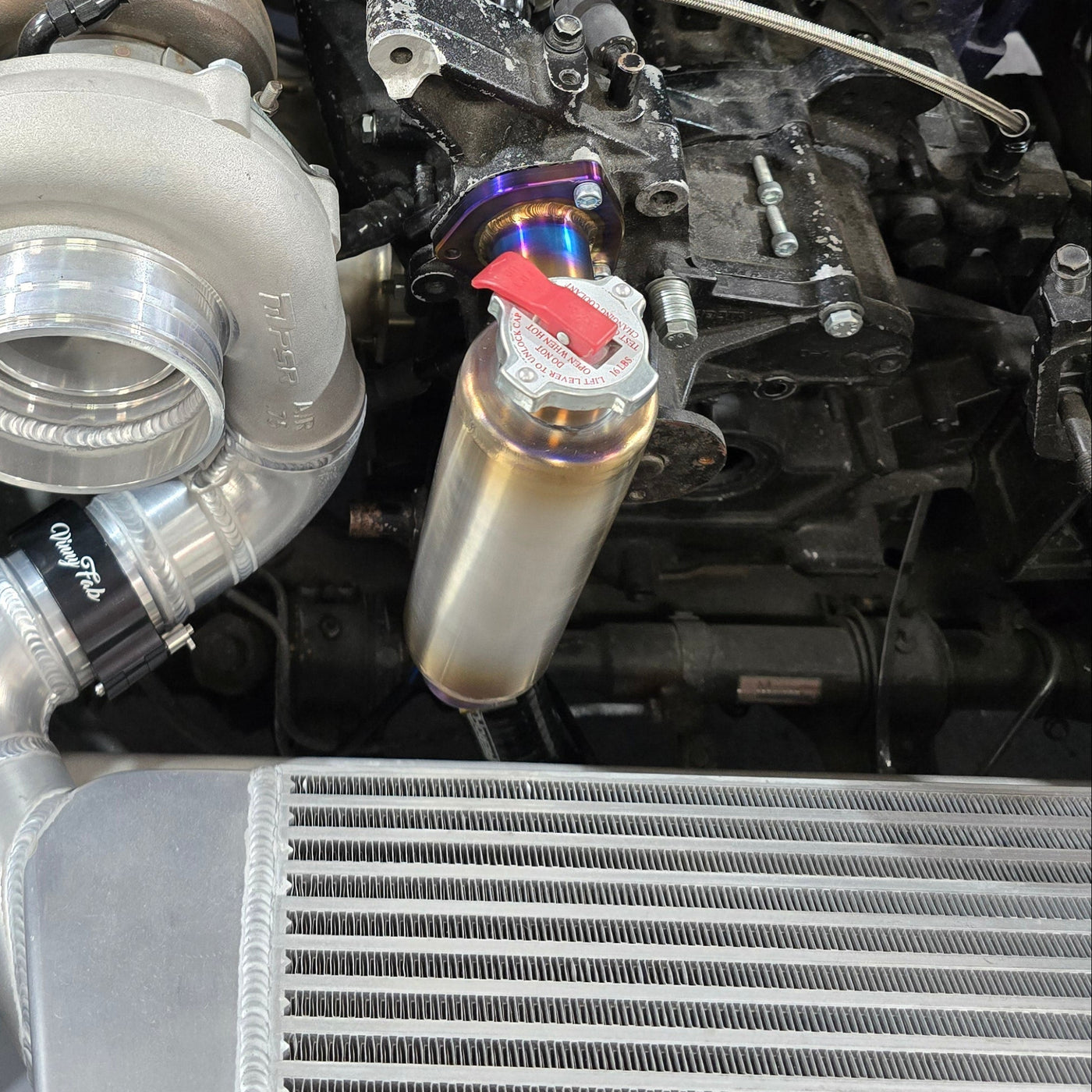 FD3S RX7 V-Mount Kit/20B AST Delete Tank