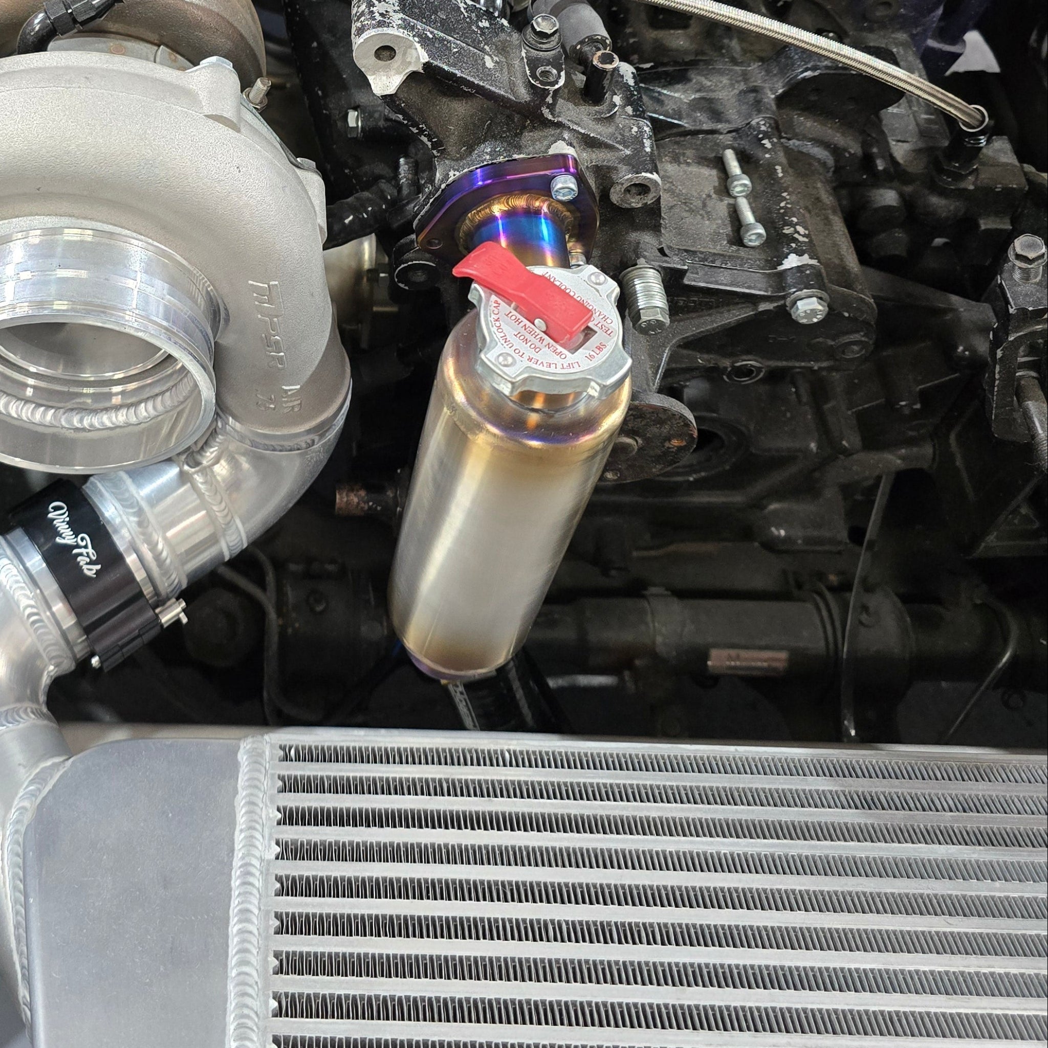 FD3S RX7 V-Mount Kit/20B AST Delete Tank
