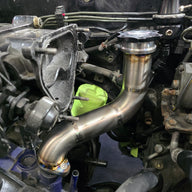 FD3S Baffled Oil Filler Neck Titanium