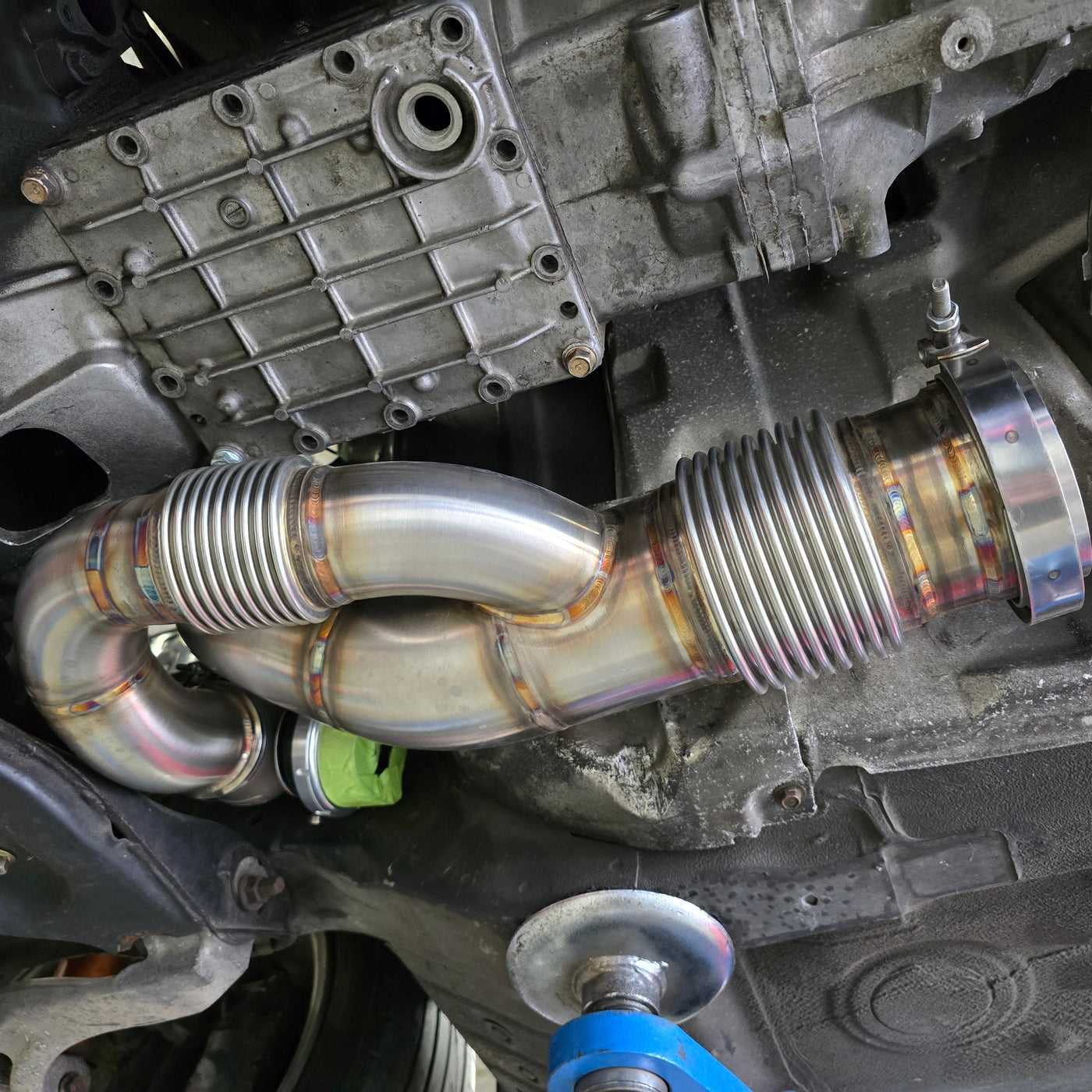 FD3S RX-7 4-Inch Downpipe