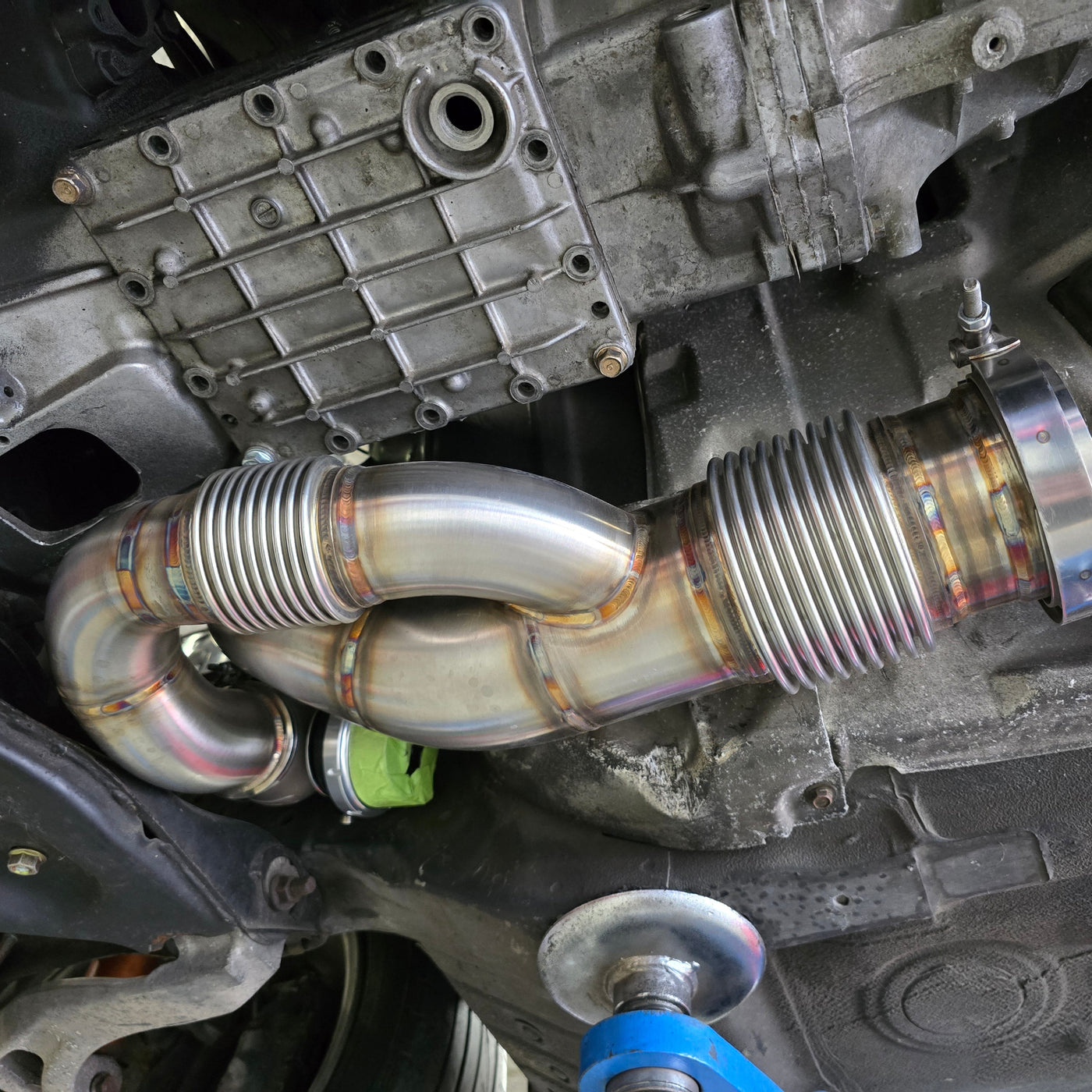 FD3S RX-7 4-Inch Downpipe