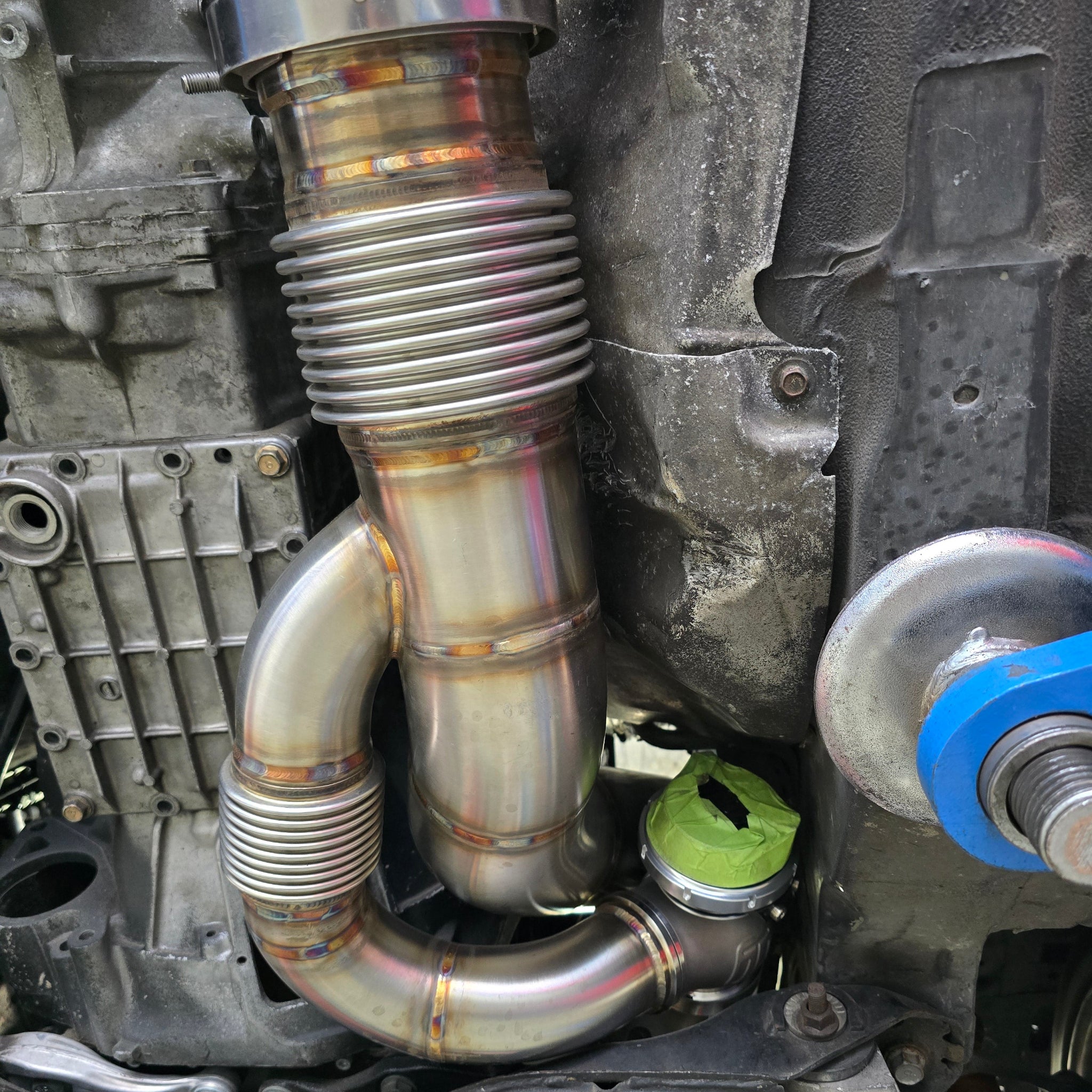 FD3S RX-7 4-Inch Downpipe