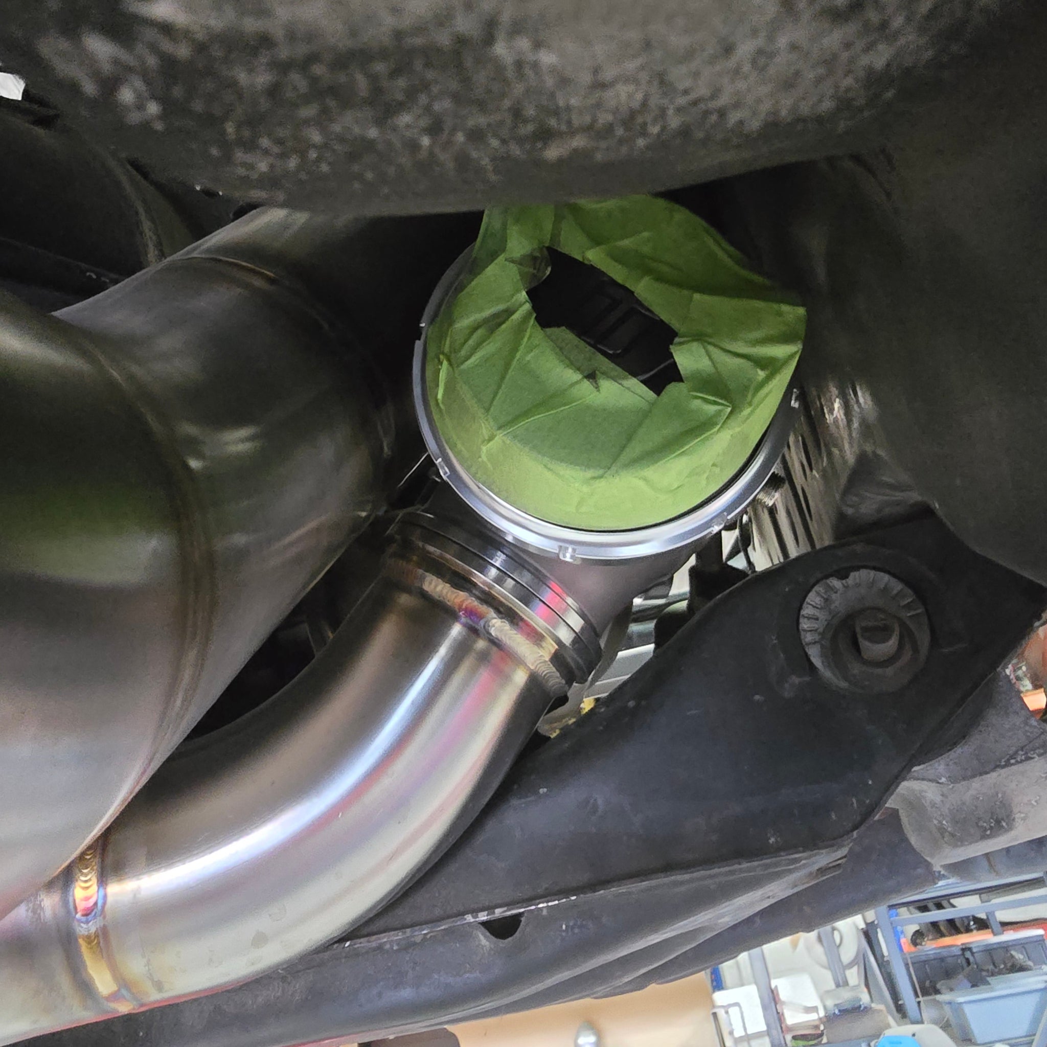 FD3S RX-7 4-Inch Downpipe