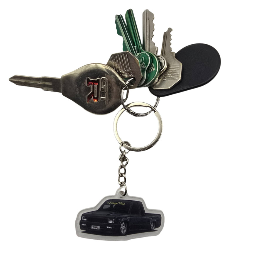 Limited Edition Vinny Fab LOWPSI Hilux Keychain