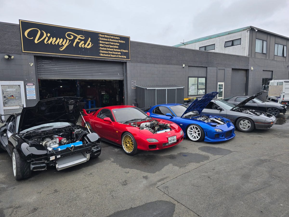Vinny Fab workshop in Christchurch