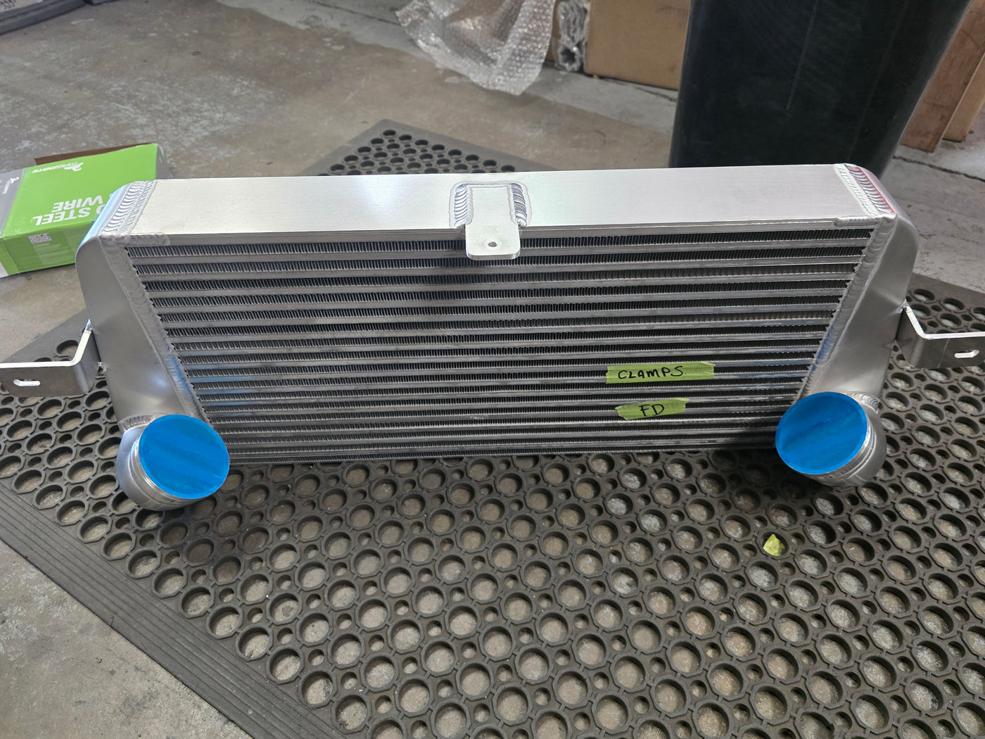 FD3S RX-7 Direct Bolt-On Intercooler