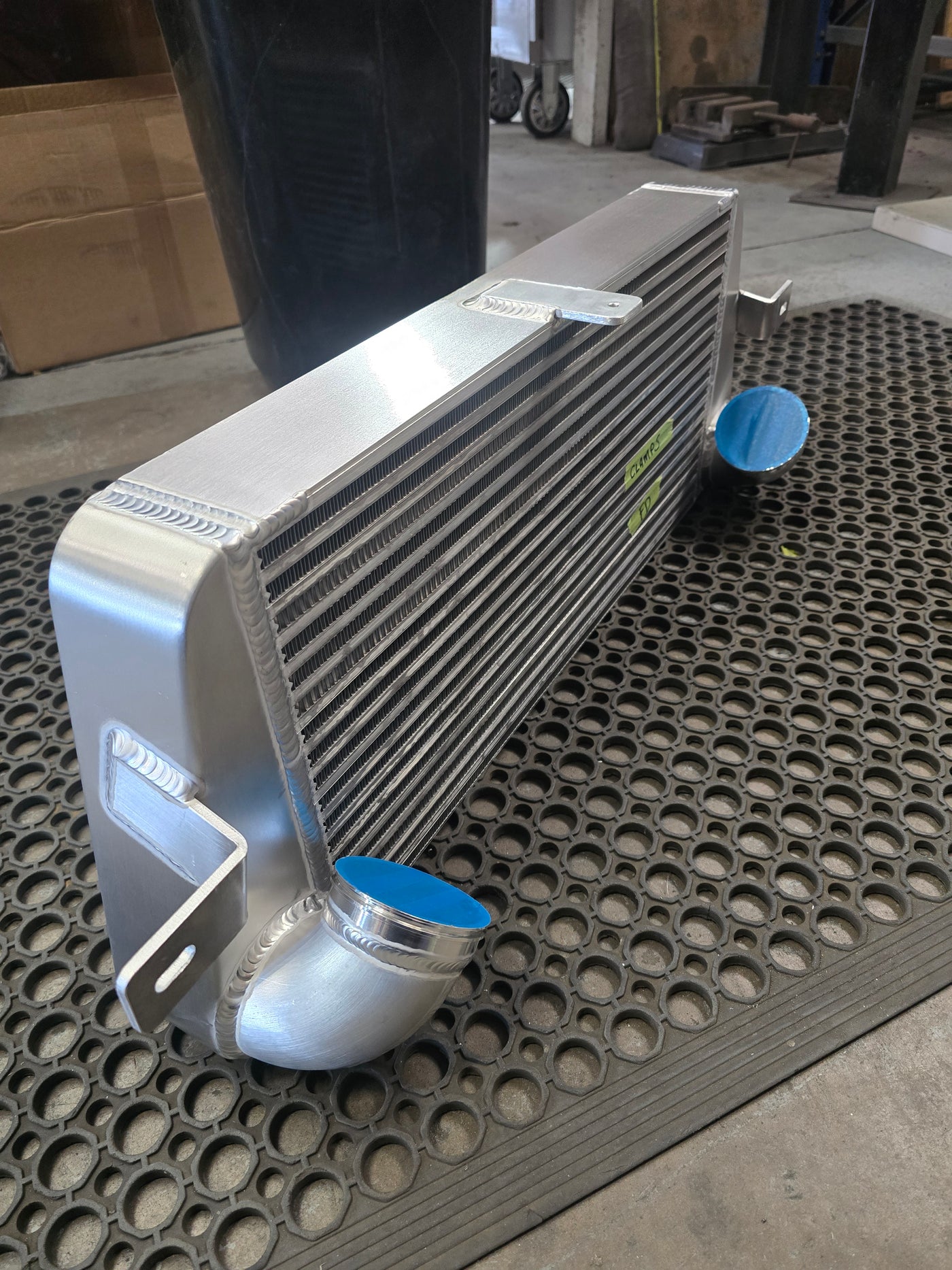 FD3S RX-7 Direct Bolt-On Intercooler