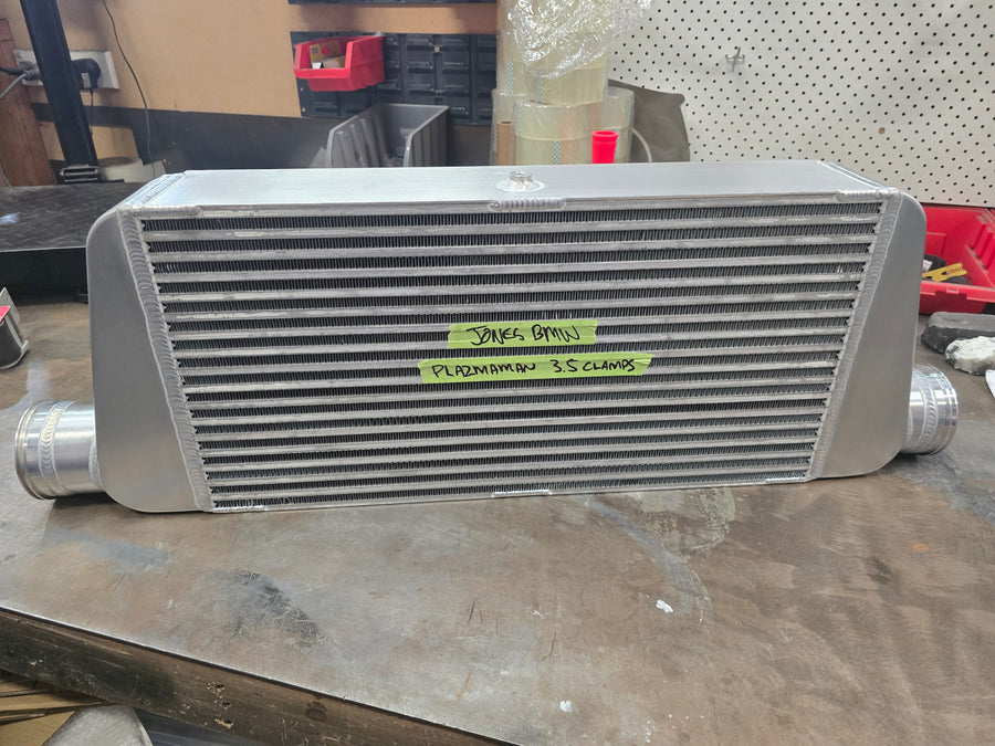 600×300×80 Bar-and-Plate Intercooler – Rated to 750 HP