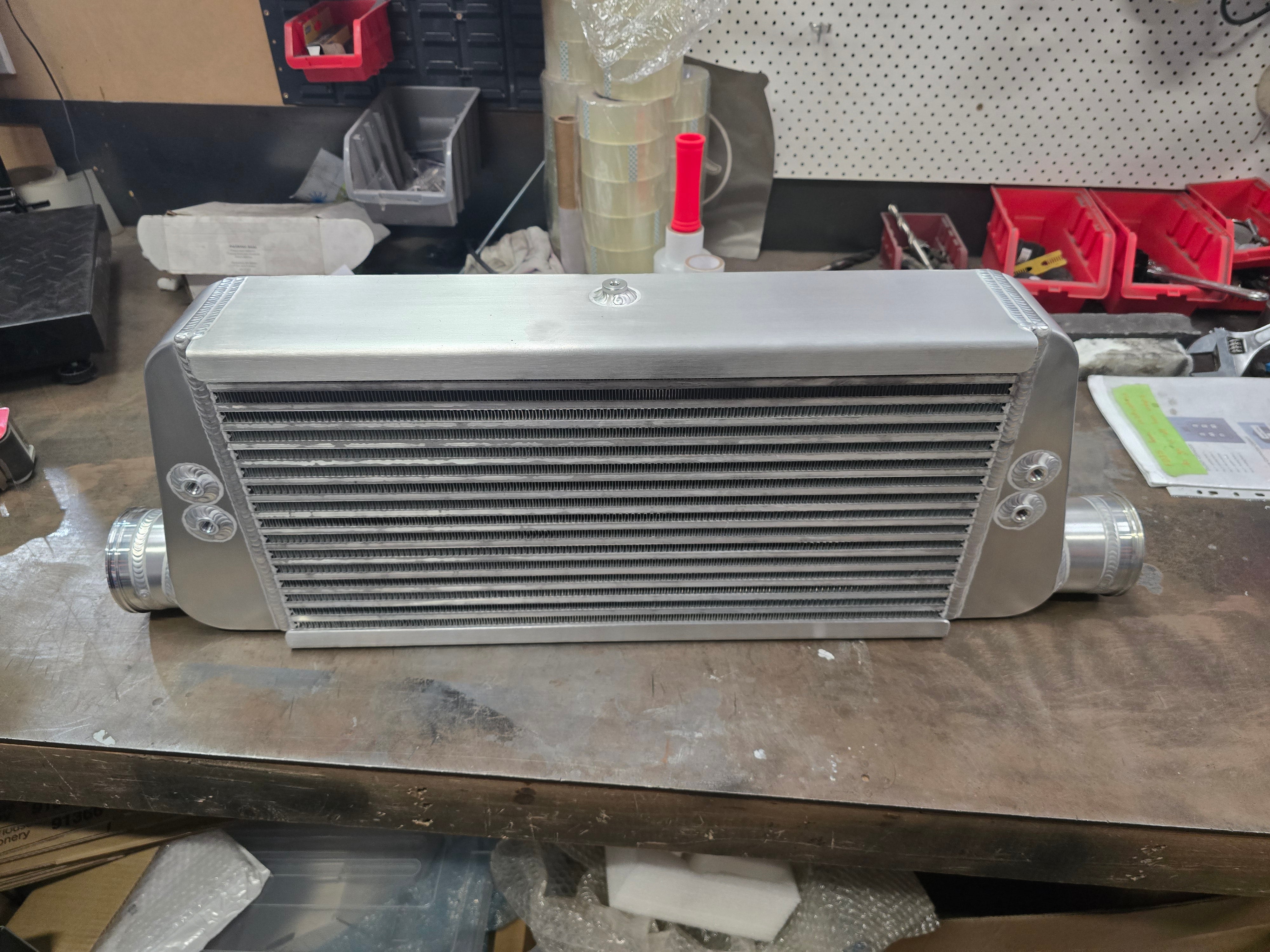 600×300×100 Intercooler | Rated 1000 HP