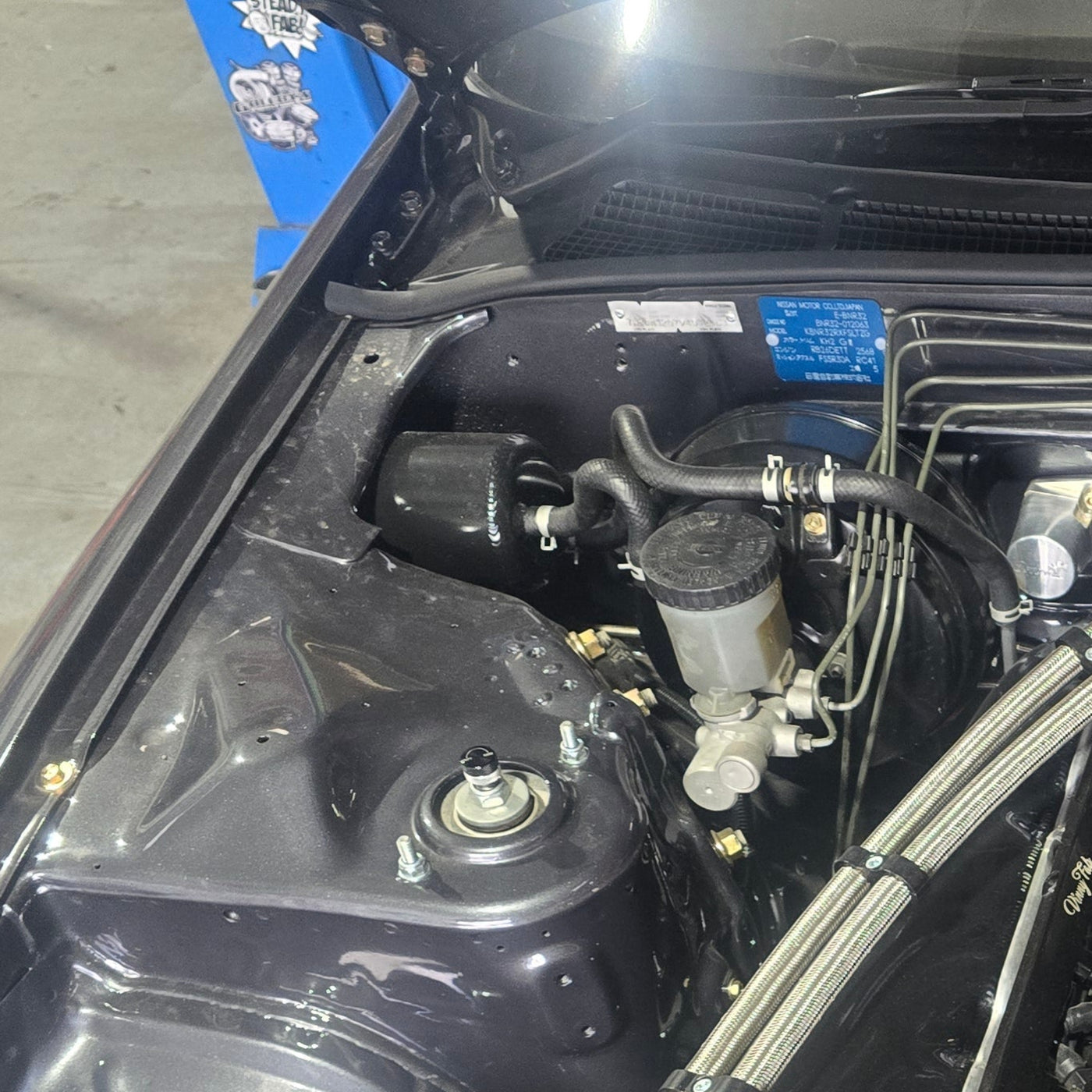 R32 Gtr Brake Booster Vaccum Tank Stock Or Race