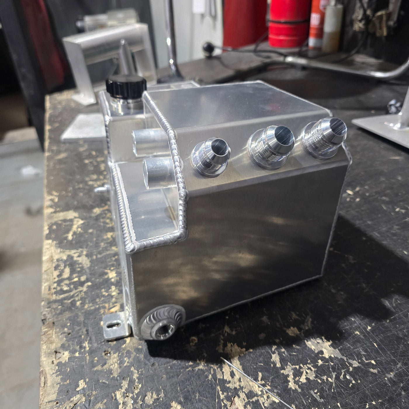 R32 Gtr Oil Catch Can/ Rad Overflow Tank