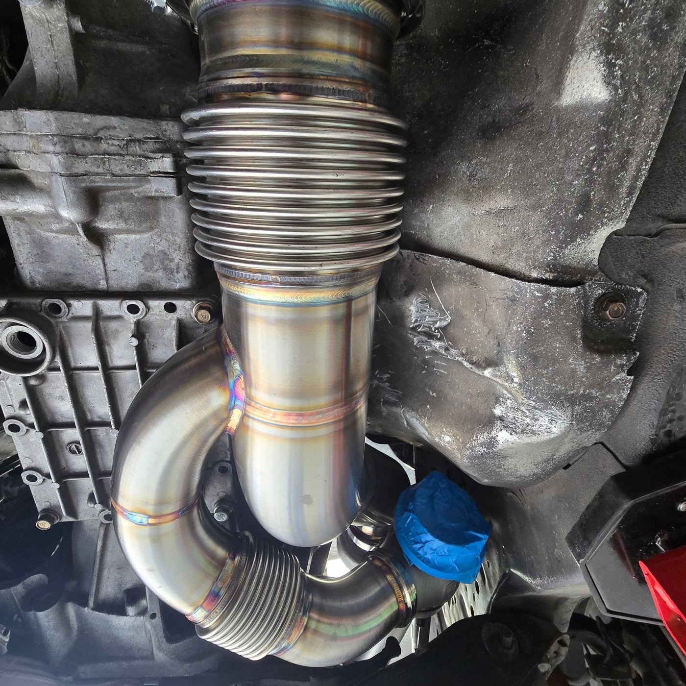 FD3S RX-7 4-Inch Downpipe